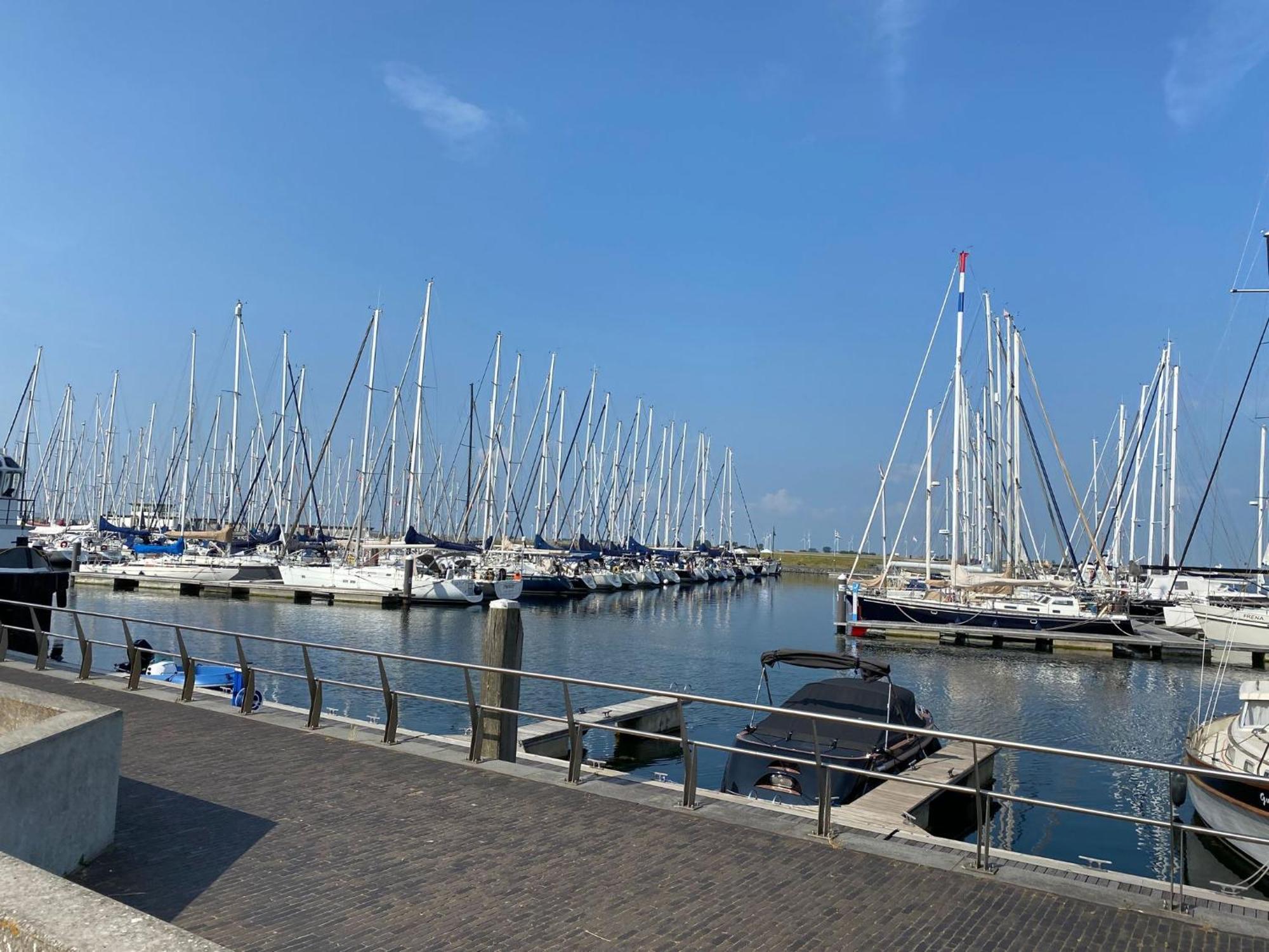 Krabbenkreek 2 Villa Sint Annaland Exteriör bild